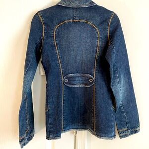 Adriano Goldshmied Women’s Denim Jacket size M NWT